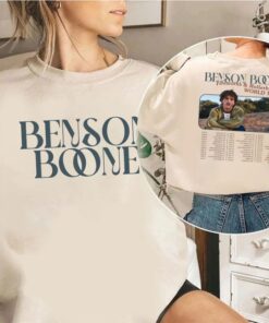 Benson Boone 2024 World Tour Shirt, Benson Boone Shirt, Benson Boone Fan Gifts