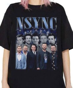 Nsync 90s Band Music Shirt, Nsync TShirt, In my Nsync Reunion Era, Nsync Shirt