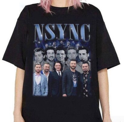 Nsync 90s Band Music Shirt, Nsync TShirt, In my Nsync Reunion Era, Nsync Shirt