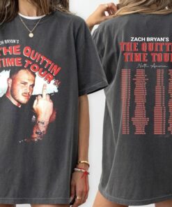 Zach Bryan The Quittin Time Tour 2024, Zach Bryan Shirt