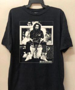 J COLE Vintage 90s Graphic Style T-Shirt, J Cole Merch Blur Tour 2024, JCole Homage Gift, J COLE T-Shirt