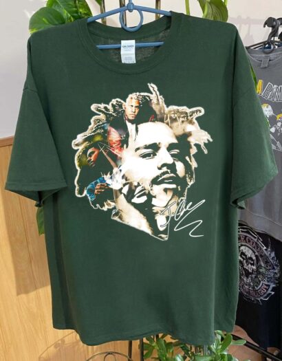 J cole Tour T-shirt, J Cole dreamville festival 2024 T-shirt