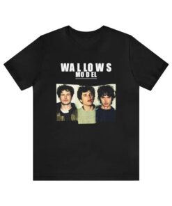 Wallows Model Tour 2024 Shirt, Wallows Model New Album 2024 Shirt, Wallows Rock Band Shirt