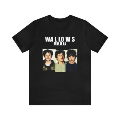 Wallows Model Tour 2024 Shirt, Wallows Model New Album 2024 Shirt, Wallows Rock Band Shirt