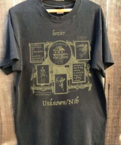 Hozier 90s Vintage Shirt, Hozier Unreal Unearth Tour 2024 Tee, Album Hozier Shirt Gifts, Hozier album shirt