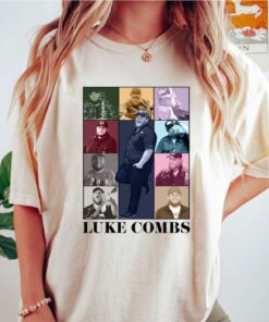 Luke Combs 2024 Tour Shirt, Luke Combs Growin Up and Getting Old Tour Shirt, Luke Combs Country Music Shirt,