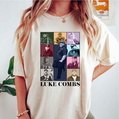 Luke Combs 2024 Tour Shirt, Luke Combs Growin Up and Getting Old Tour Shirt, Luke Combs Country Music Shirt,