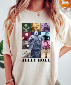 Jelly Roll T-Shirt, Jelly Roll Shirt, The Beautifully Broken 2024 Tour Shirt