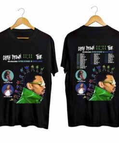 Chris Brown 11:11 Tour 2024 Shirt, Chris Brown Fan Shirt, Chris Brown 2024 Concert Shirt, 11 11 Tour 2024 Shirt