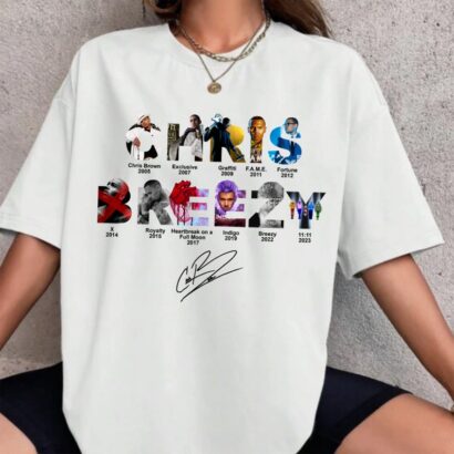 Chriis Brezy Full Albums Shirt