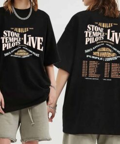 Stone Temple Pilots The Jubilee Tour 2024 Shirt, Stone Temple Pilots Band Fan Shirt, Stone Temple Pilots Concert Shirt