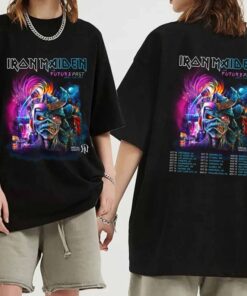 Iron Maiden The Future Past Tour 2024 Shirt, Iron Maiden Band Fan Shirt, Iron Maiden 2024 Concert Shirt, The Future Past 2024 Concert Shirt