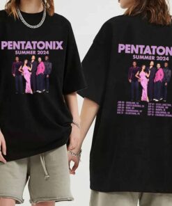 Pentatonix Summer 2024 Tour Shirt, Pentatonix Band Fan Shirt, Pentatonix 2024 Concert Shirt