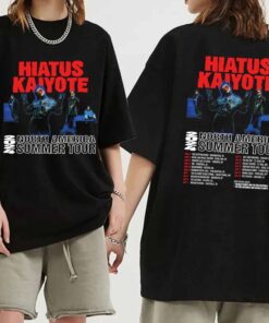 Hiatus Kaiyote 2024 Tour Shirt, Hiatus Kaiyote Band Fan Shirt, Hiatus Kaiyote 2024 Concert Shirt, Hiatus Kaiyote Shirt