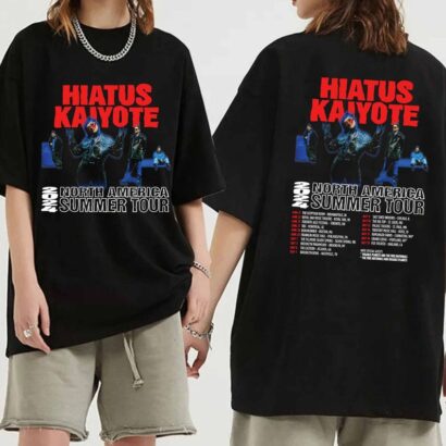 Hiatus Kaiyote 2024 Tour Shirt, Hiatus Kaiyote Band Fan Shirt, Hiatus Kaiyote 2024 Concert Shirt, Hiatus Kaiyote Shirt