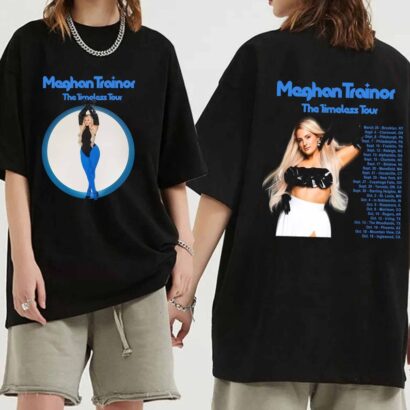 Meghan Trainor The Timeless Tour 2024 Shirt, Meghan Trainor Fan Shirt, Meghan Trainor 2024 Concert Shirt