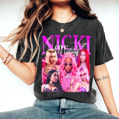 Nicki Minaj TShirt, Nicki Minaj Shirt, Nicki Minaj Gift