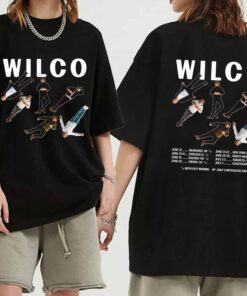 Wilco Summer 2024 Tour Shirt, Wilco Band Fan Shirt, Wilco 2024 Concert Shirt, Wilco 2024 Tour Shirt