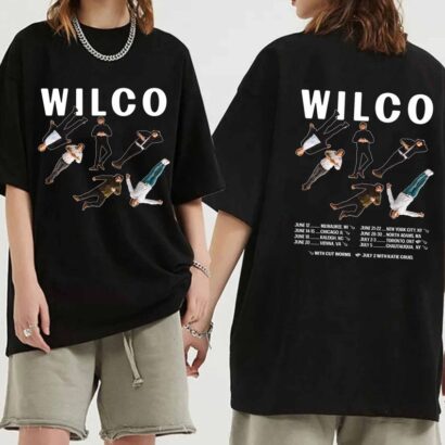 Wilco Summer 2024 Tour Shirt, Wilco Band Fan Shirt, Wilco 2024 Concert Shirt, Wilco 2024 Tour Shirt