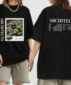 Architects 2024 Tour Shirt, Seeing Red North American 2024 Tour Shirt, Architects 2024 Concert Shirt, Architects Fan Shirt