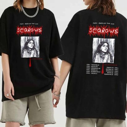 Searows 2024 Tour Shirt, Searows Fan Shirt, Searows Concert Shirt