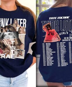 Tate McRae 2024 Concert Shirt, Tate McRae 2024 Tour 2024 Shirt