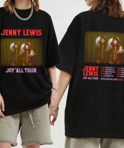 Jenny Lewis 2024 Tour Shirt, Jenny Lewis Fan Shirt, Jenny Lewis 2024 Concert Shirt, Joy’All Ball 2024 Concert Shirt