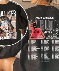 Tate McRae 2024 Concert Shirt, Tate McRae 2024 Tour 2024 Shirt