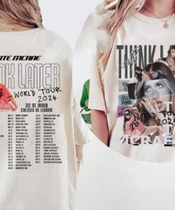 Tate McRae 2024 Concert Shirt, Tate McRae 2024 Tour 2024 Shirt