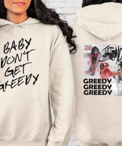 Tate McRae Music Merch Shirt, Dont Get Greedy Shirt, Think Later Tour Shirt, Tate McRae Greedy Album 90s Shirt