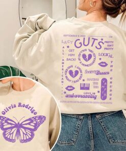 Olivia rodrigo shirt, Guts tour merch, Olivia rodrigo tour