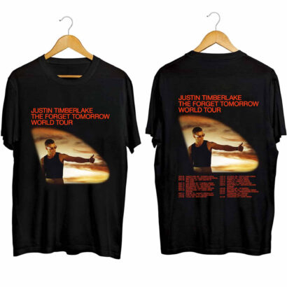 Justin Timberlake Spring and Summer 2024 Tour Shirt, Justin Timberlake Fan Shirt, Justin Timberlake 2024 Concert Shirt