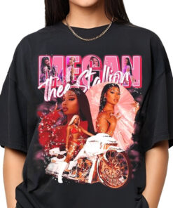 Limited Megan Thee Stallion Shirt, Vintage Megan Thee Stallion 90s Shirt, Rapper Megan Thee Stallion Bootleg Shirt,Retro Megan Shirt For Fan