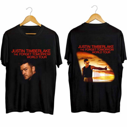 Justin Timberlake Spring and Summer 2024 Tour Shirt, Justin Timberlake Fan Shirt, Justin Timberlake 2024 Concert Shirt