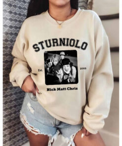 Sturniolo Triplets Sweatshirt, Versus Tour Shirt, Matt Stuniolo Hoodie, Chirs Sturniolo, Nick Sturniolo