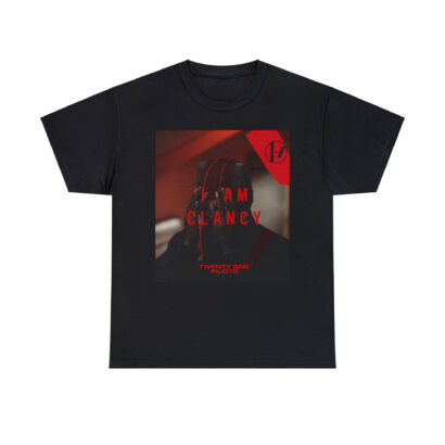 I am Clancy, Twenty One Pilots inspired Unisex Heavy Cotton Tee