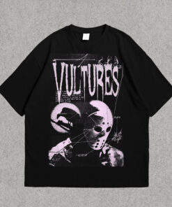 Kanye West Shirt, Kanye Vultures Merch Tee, Kanye West Rapper Album T-Shirt