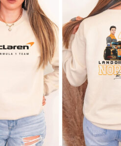 F1 Two Sides shirt, Lando Norris Formula One Sweatshirt, Lando Norris Shirt, Lando Norris 4