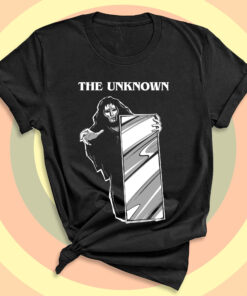 The Unknown T-Shirt What is that Funny Wonka Internet Meme Viral Tee