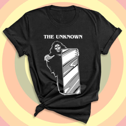 The Unknown T-Shirt What is that Funny Wonka Internet Meme Viral Tee