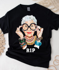 Iris Apfel shirt, Iris Apfel is Ultimately A Form of Self Expression That S Why I Love Trying Out New Things 73 T-Shirt