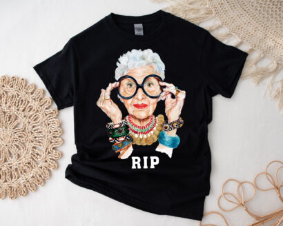 Iris Apfel shirt, Iris Apfel is Ultimately A Form of Self Expression That S Why I Love Trying Out New Things 73 T-Shirt