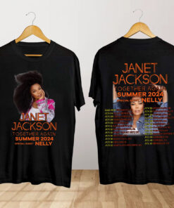 Janet Jackson 2024 shirt, Janet Jackson Together Again Summer Tour 2024 Shirt, Together Again Shirt, Janet Jackson Tour Shirt