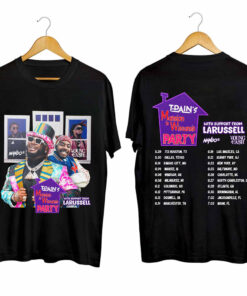 T-Pain 2024 Tour Shirt, Mansion In Wiscansin Party Tour 2024 Shirt, T-Pain Fan Shirt, Mansion In Wiscansin Party Concert Shirt