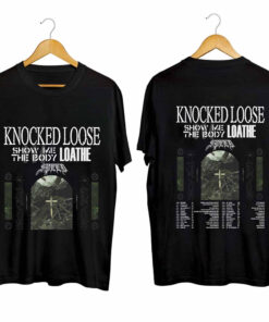 Knocked Loose 2024 Tour Shirt, Knocked Loose 2024 Concert Shirt, Knocked Loose Tee