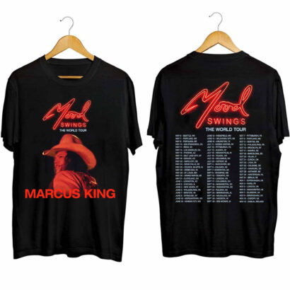 Marcus King Mood Swings The World Tour 2024 Shirt, Marcus King 2024 tour Shirt, Mood Swings The World Tour Shirt