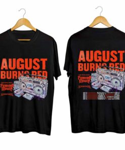 August Burns Red Mini Tour 2024 Shirt, August Burns Red Band Fan Shirt, August Burns Red 2024 Concert Shirt