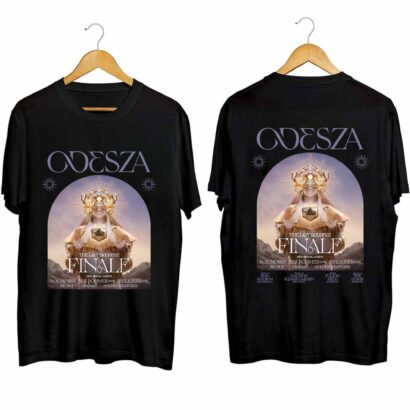 Odesza shirt, The Last Goodbye Finale Tour 2024 Shirt, Odesza 2024 Concert Shirt, Last Goodbye Finale Tour Shirt