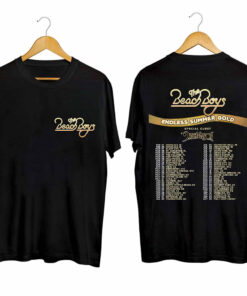Beach Boys shirt, Endless Summer Gold 2024 Tour Shirt, Beach Boys Band Fan Shirt, Beach Boys 2024 Concert Shirt, Endless Summer Gold Concert Tee