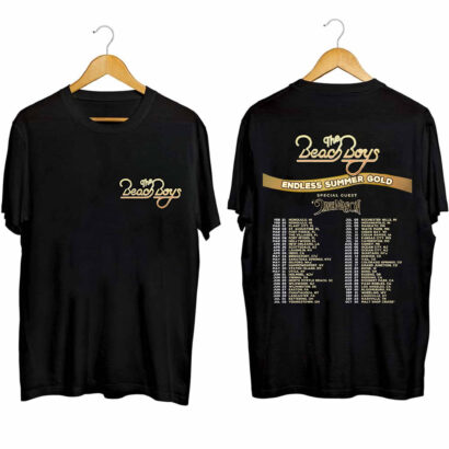 Beach Boys shirt, Endless Summer Gold 2024 Tour Shirt, Beach Boys Band Fan Shirt, Beach Boys 2024 Concert Shirt, Endless Summer Gold Concert Tee